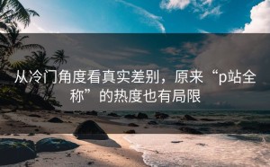 从冷门角度看真实差别，原来“p站全称”的热度也有局限